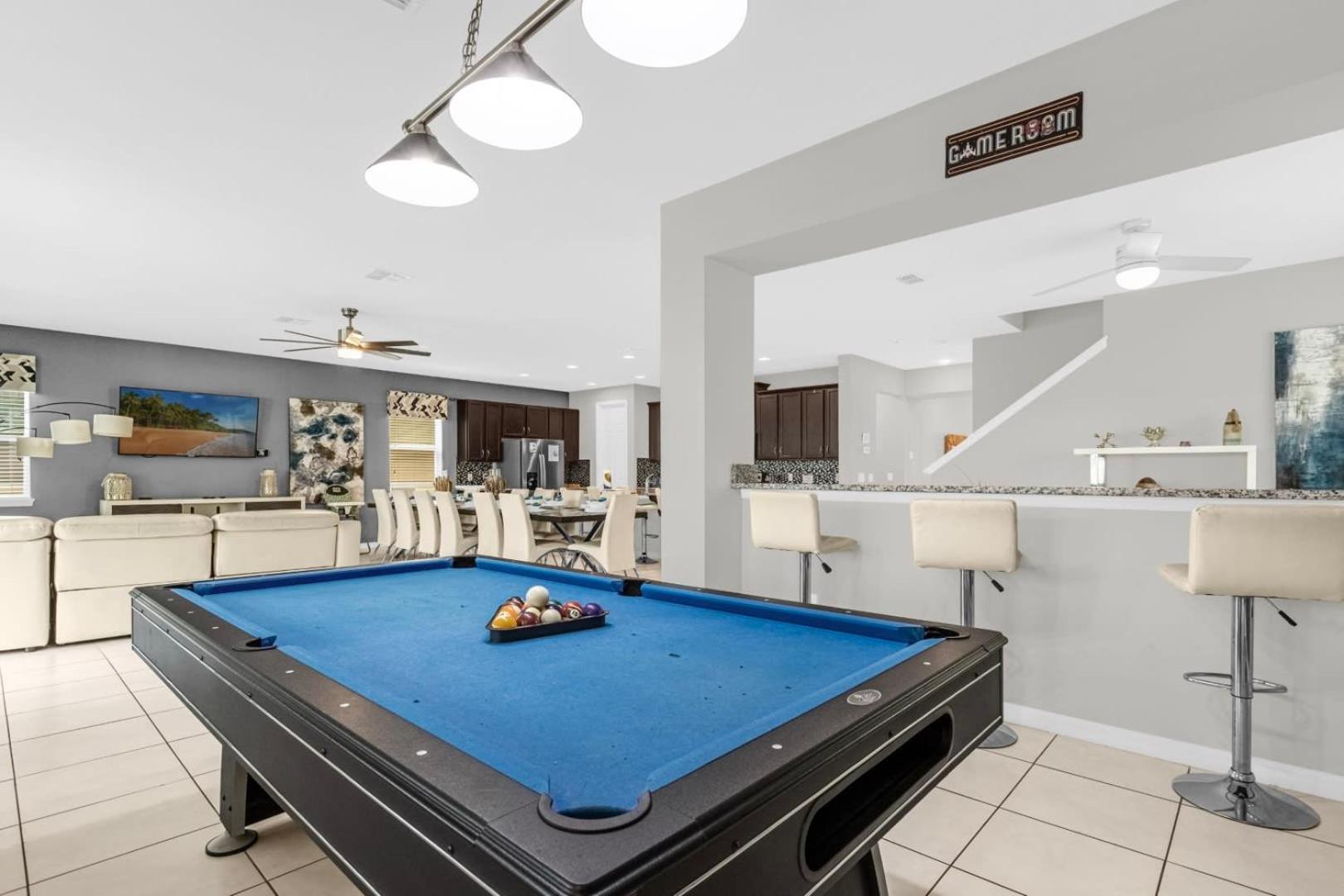 Stunning New 9br W Game Private Pool