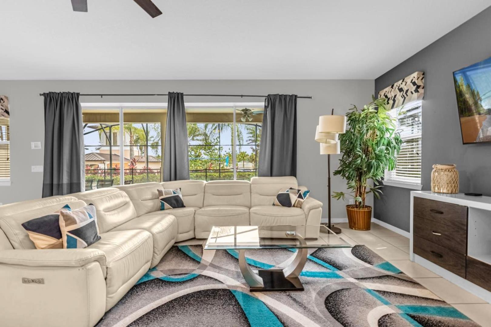 Stunning New 9br W Game Private Pool Villa *