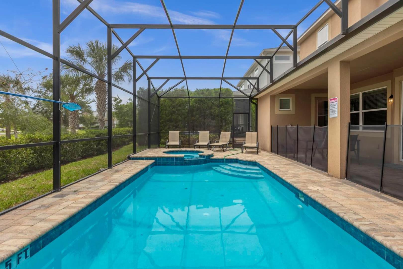 Stunning New 9br W Game Private Pool *