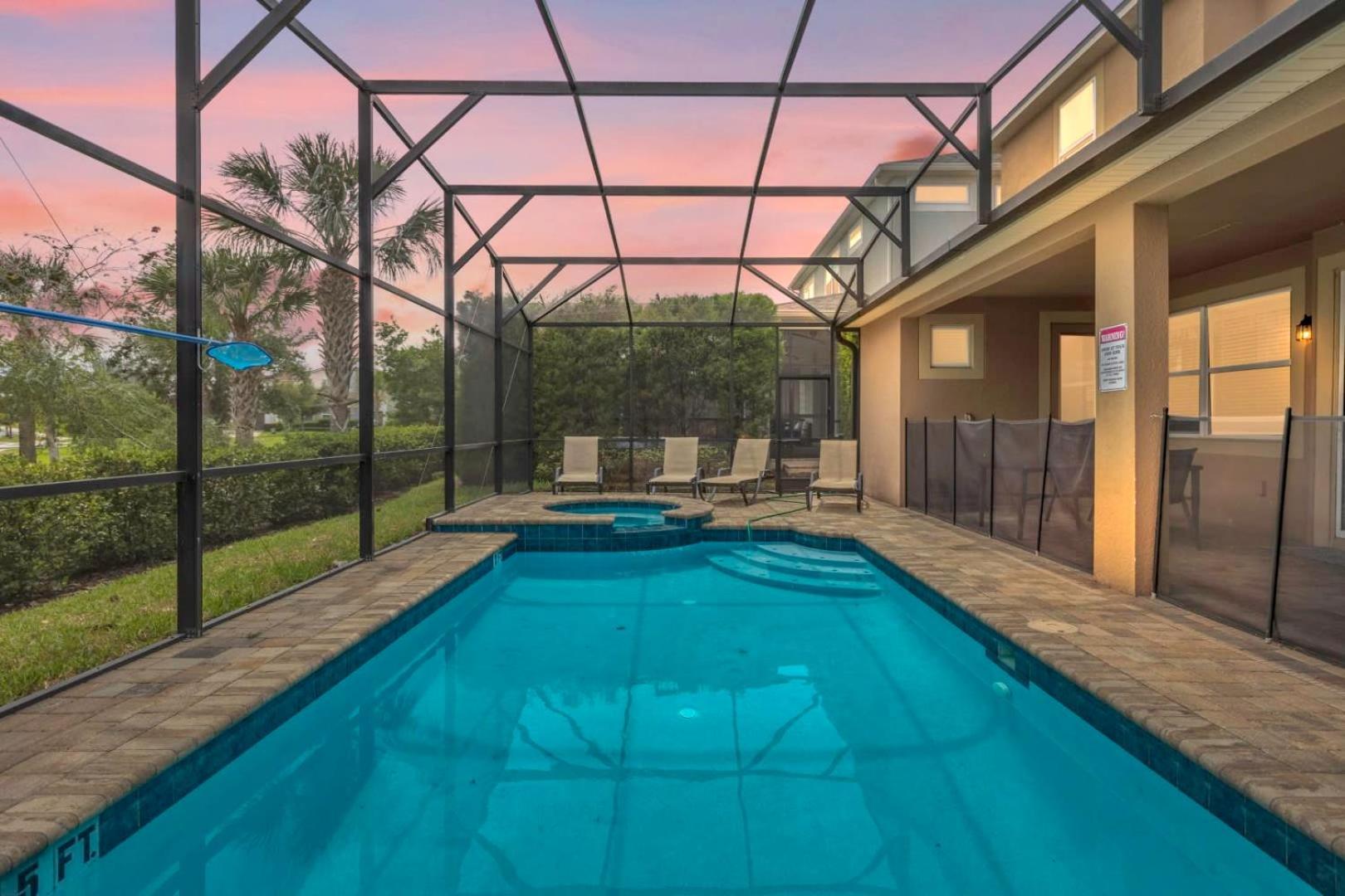Stunning New 9br W Game Private Pool * Kissimmee