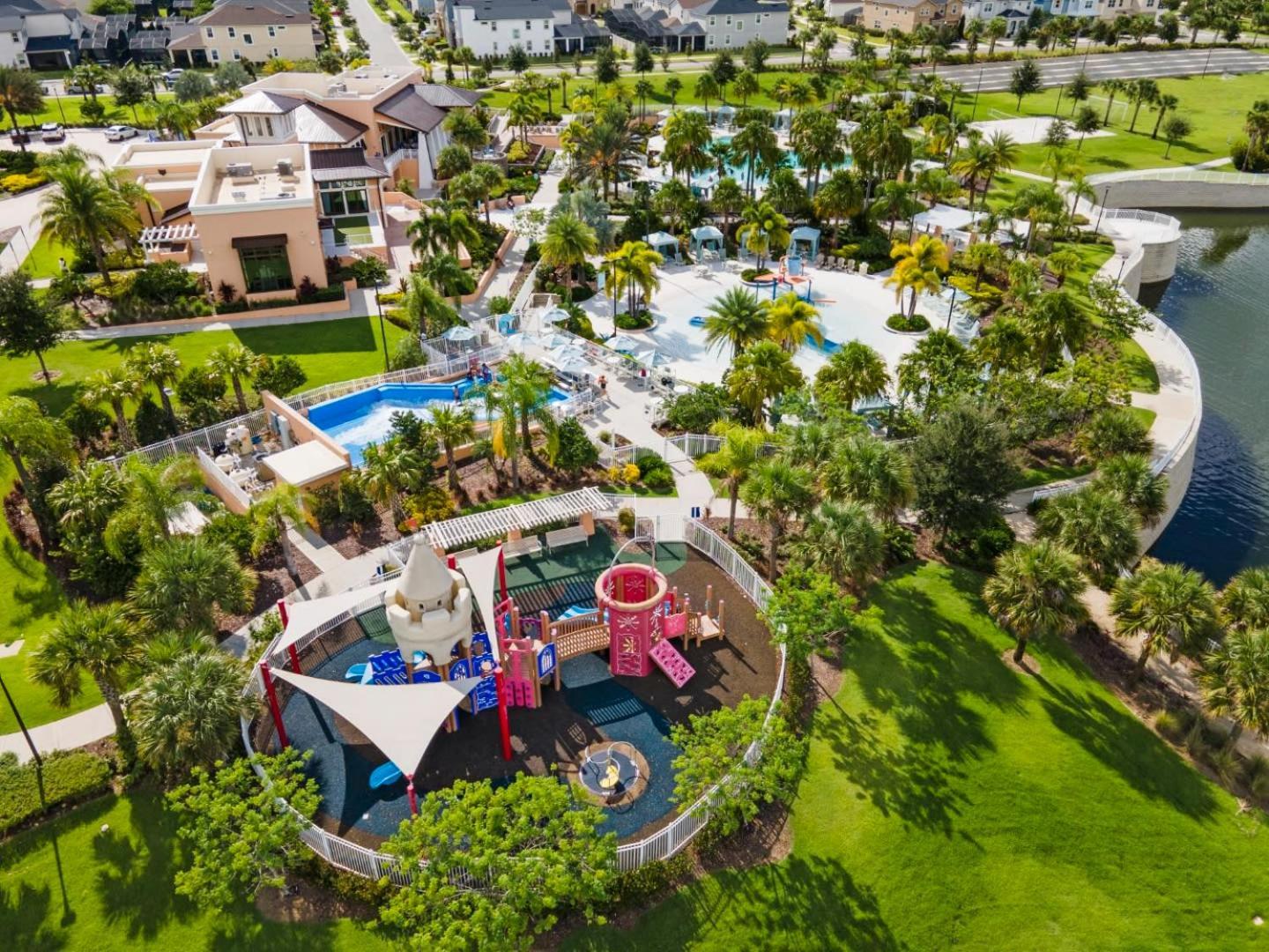 Stunning New 9br W Game Private Pool