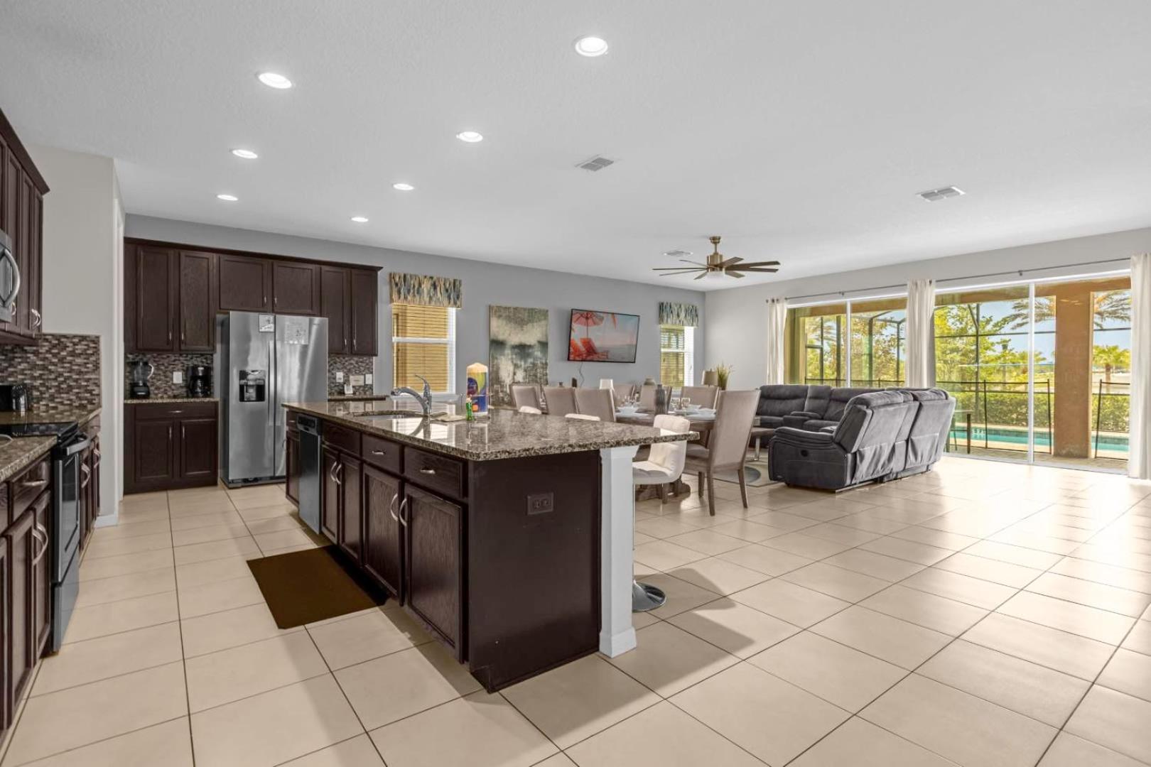 Villa Stunning New 9br W Game Private Pool *