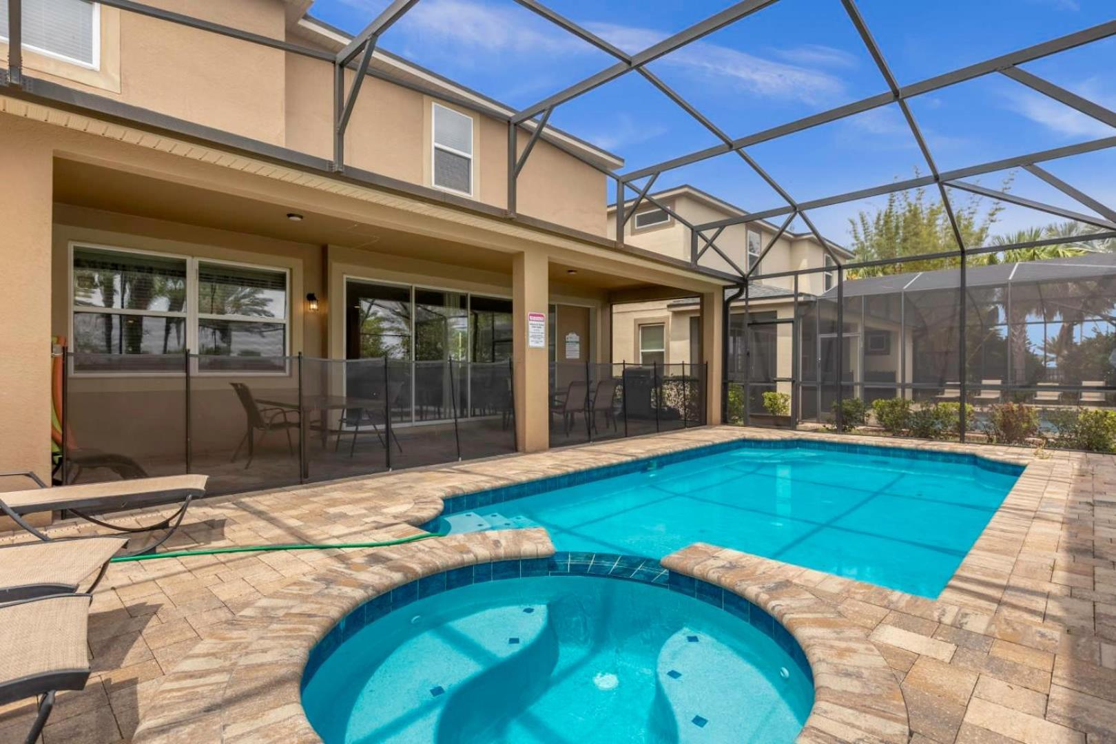 Stunning New 9br W Game Private Pool Kissimmee