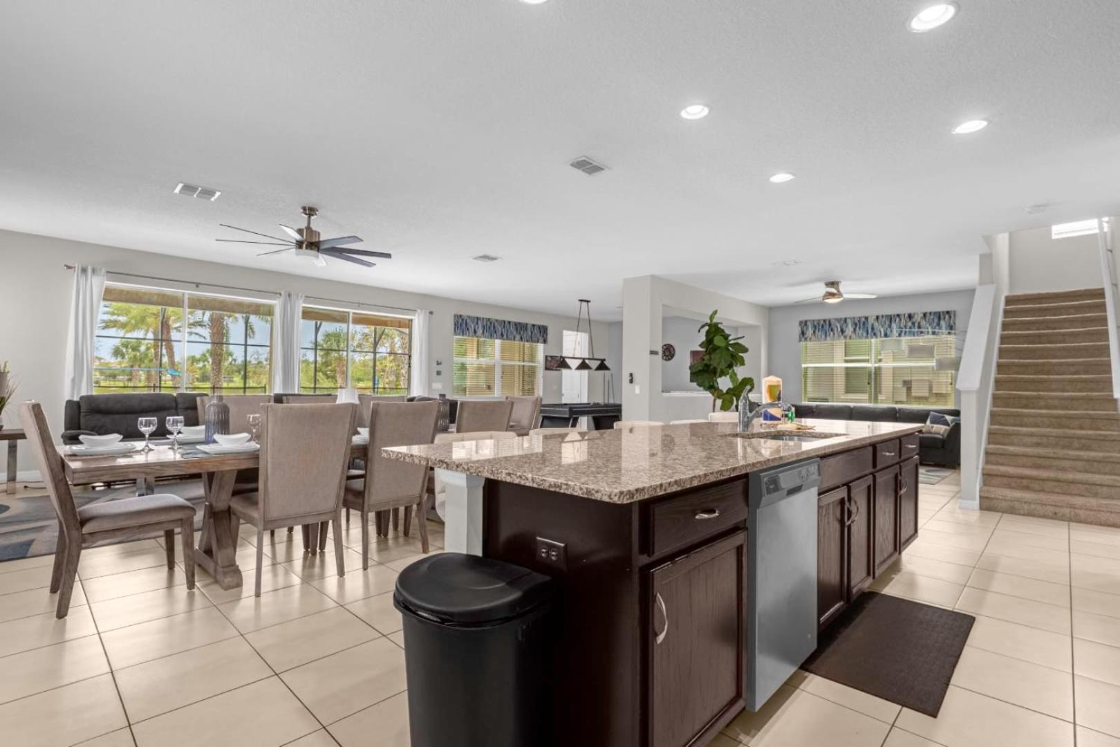 Stunning New 9br W Game Private Pool * Kissimmee