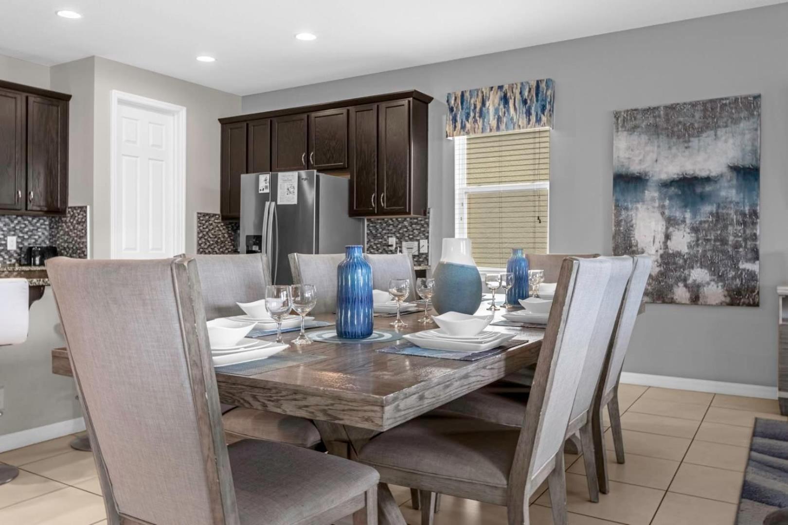 Stunning New 9br W Game Private Pool * Kissimmee