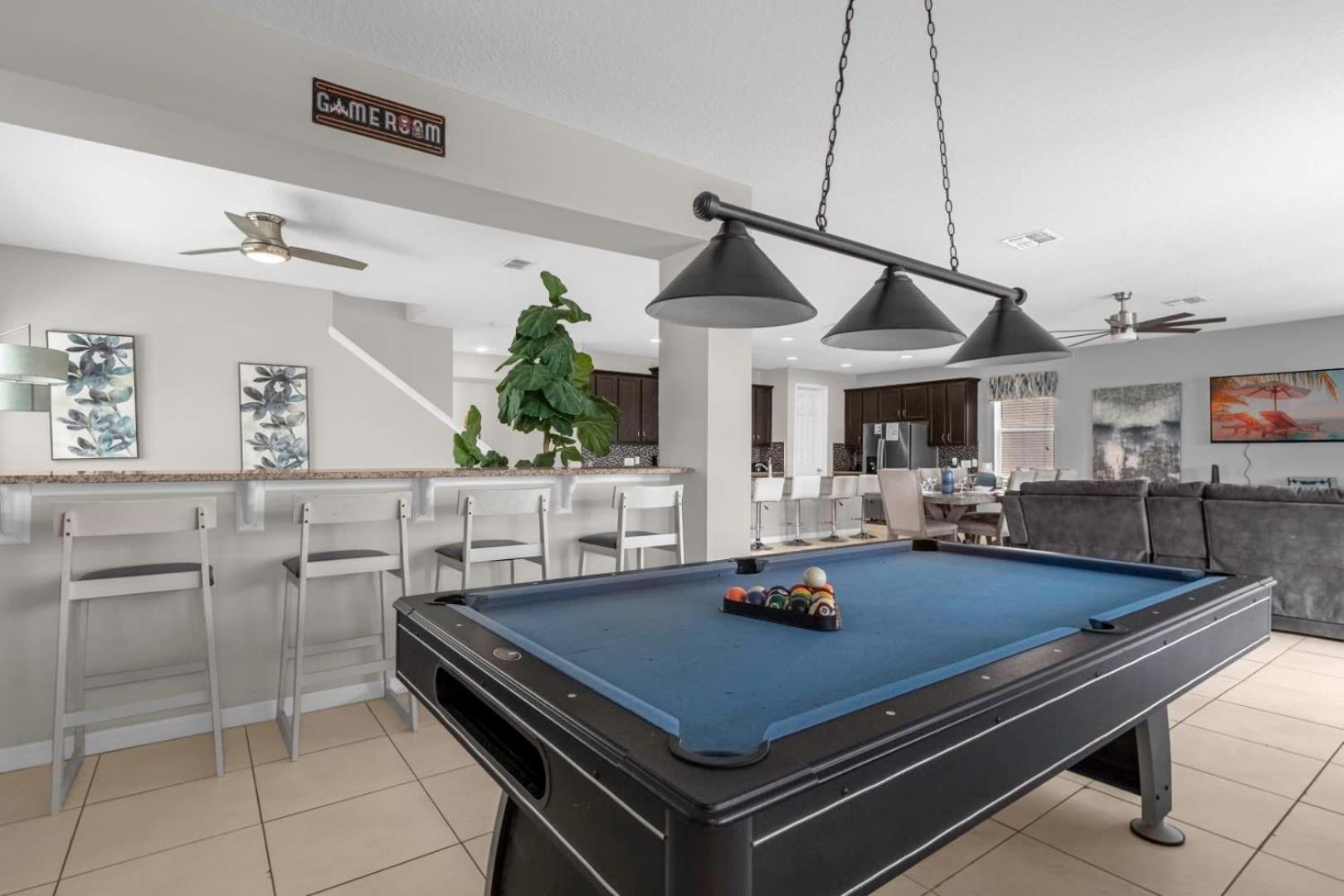 Stunning New 9br W Game Private Pool