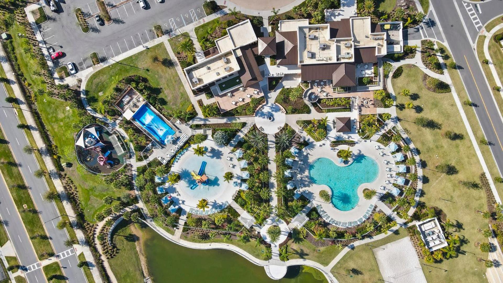 Stunning New 9br W Game Private Pool * Kissimmee