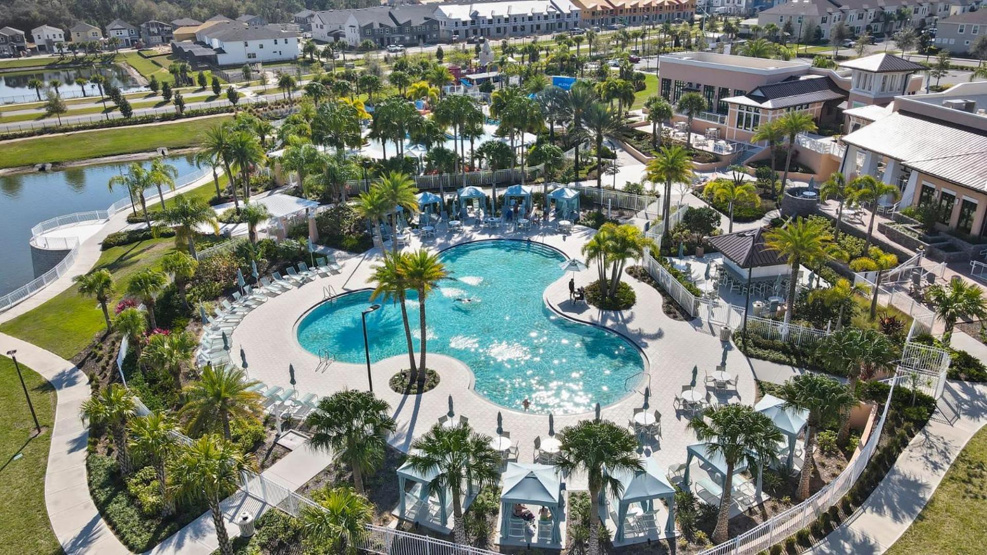 Stunning New 9br W Game Private Pool Kissimmee