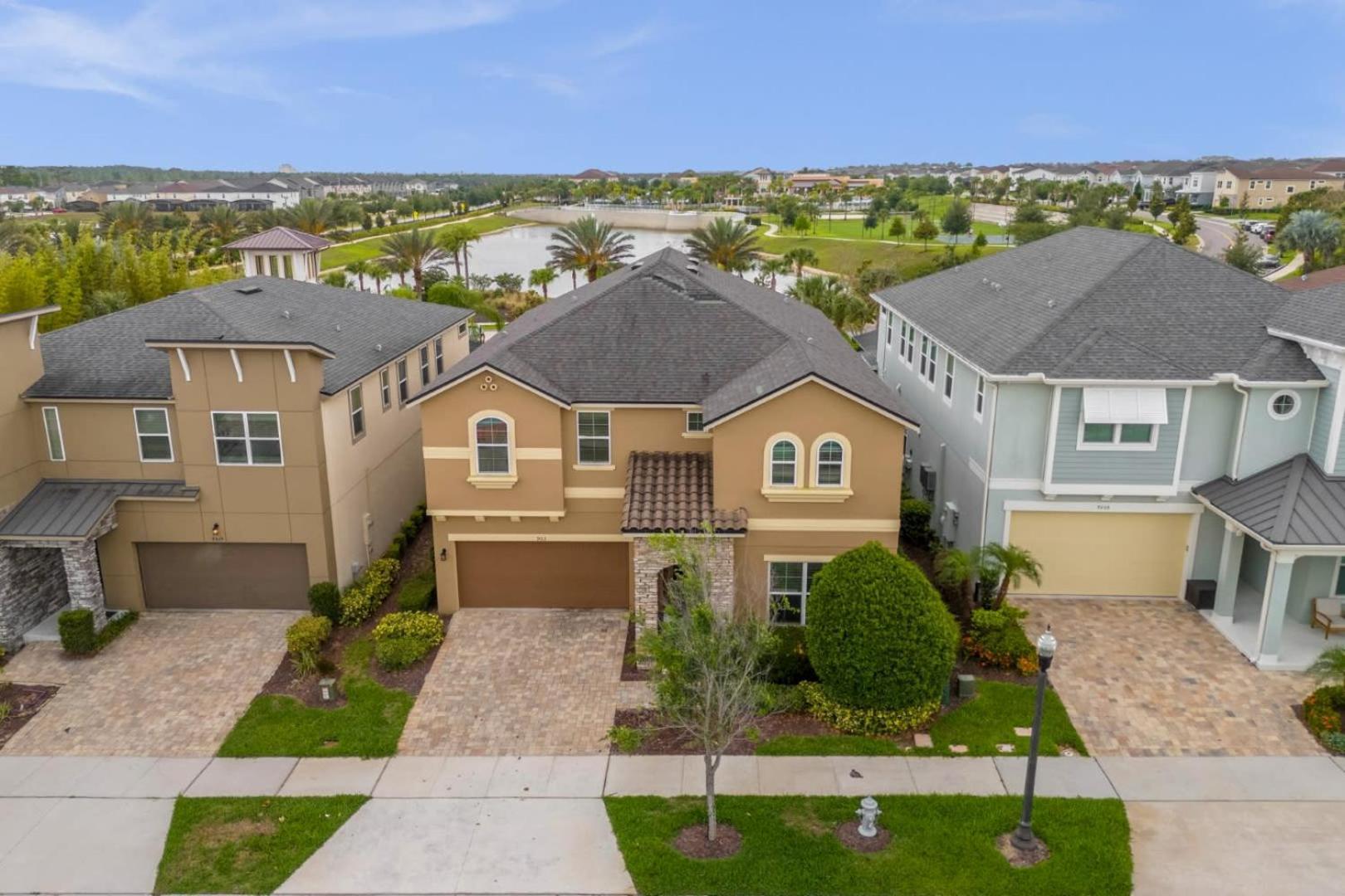 Stunning New 9br W Game Private Pool