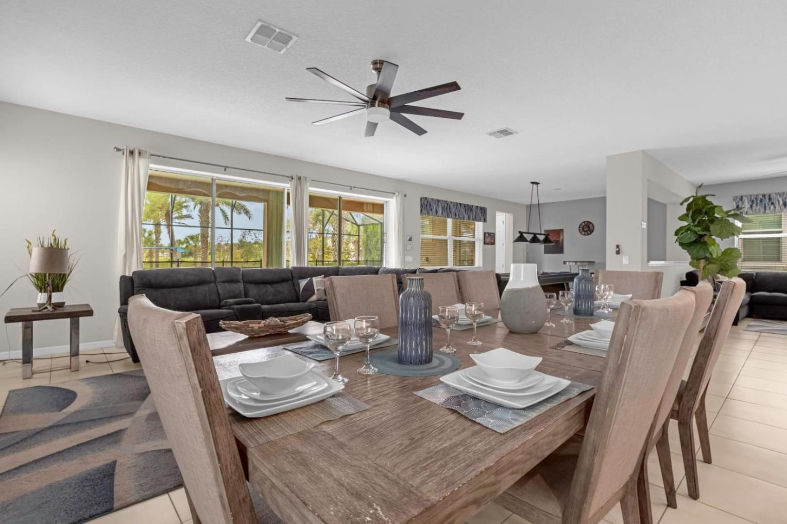 Stunning New 9br W Game Private Pool