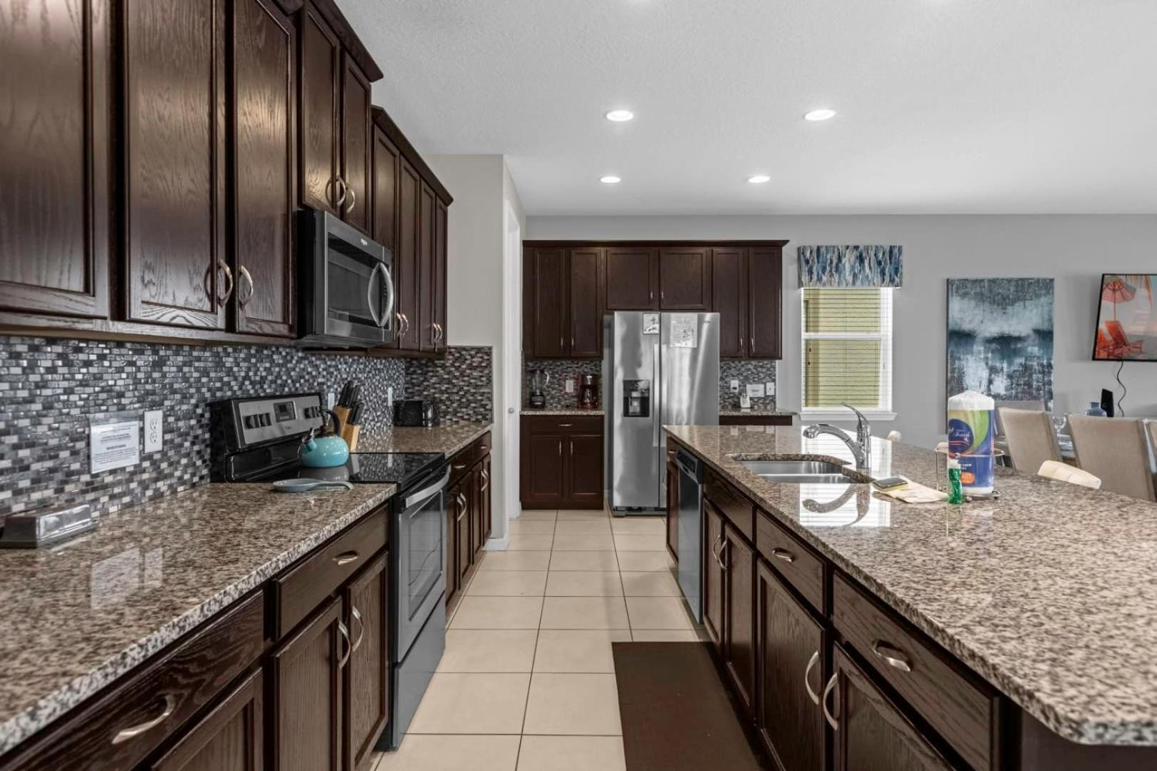 Stunning New 9br W Game Private Pool Villa Kissimmee
