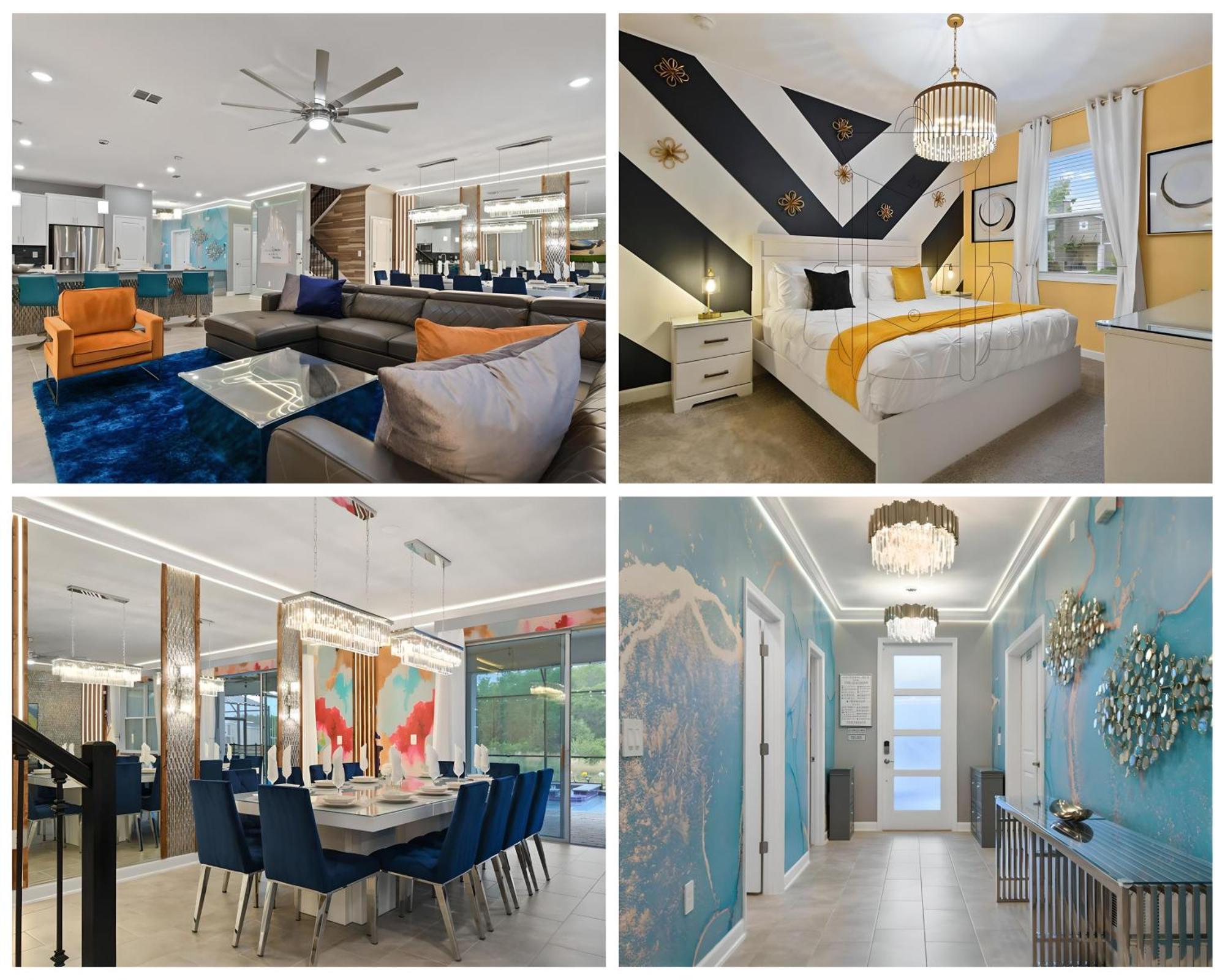 5 Percent Luxury At Storey Mins To Kissimmee