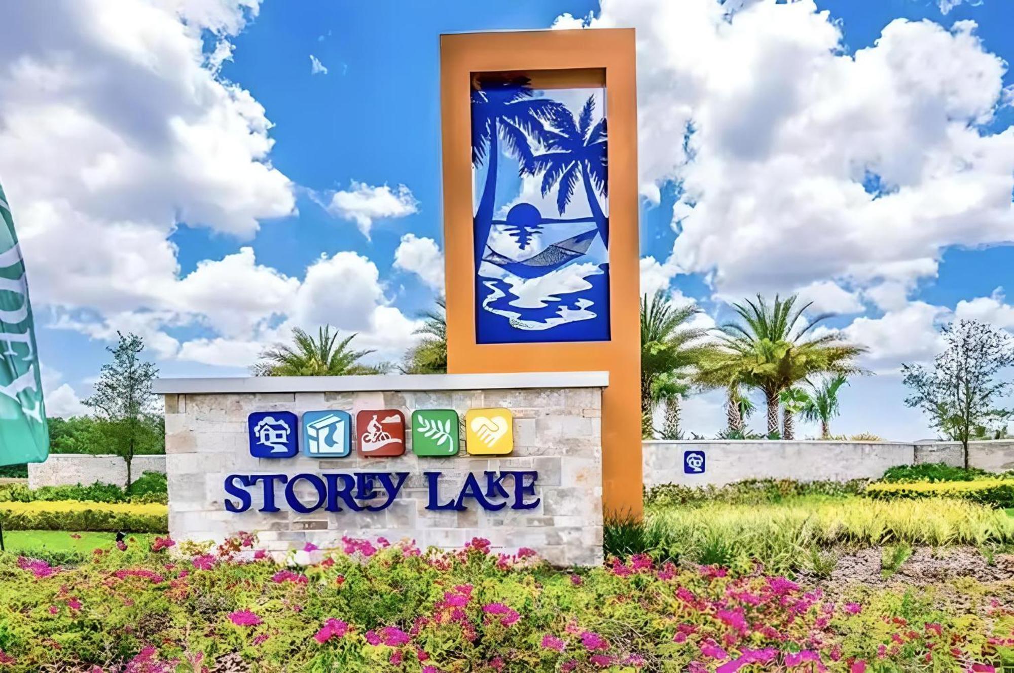 5 Percent Luxury At Storey Mins To * Kissimmee