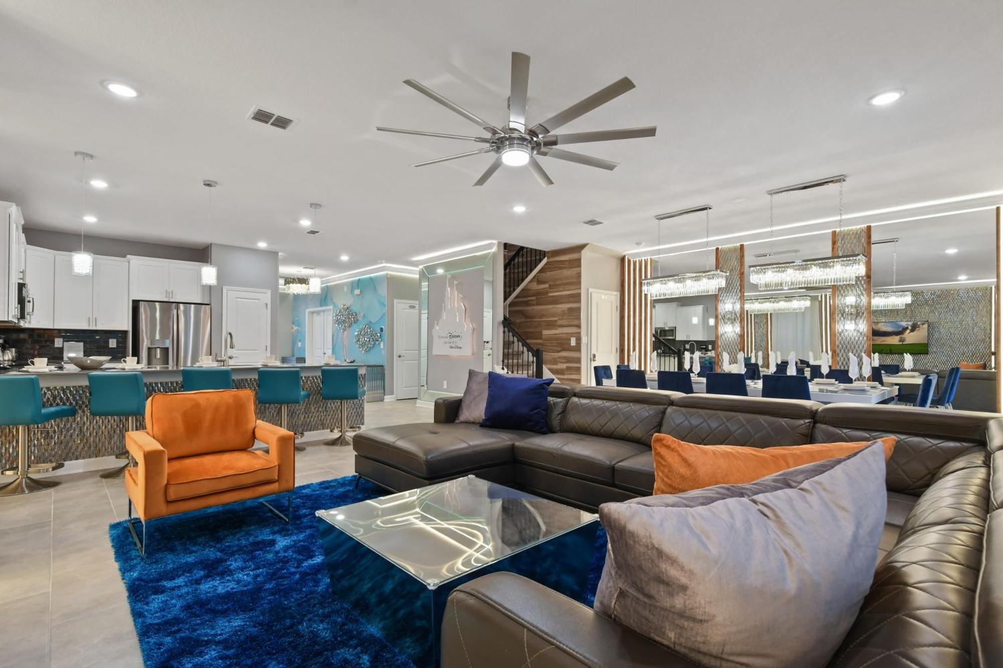5 Percent Luxury At Storey Mins To * Kissimmee