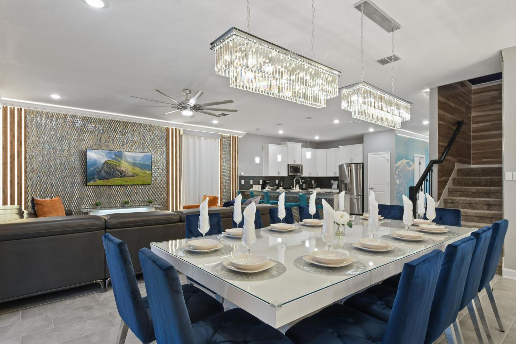Villa 5 Percent Luxury At Storey Mins To Kissimmee