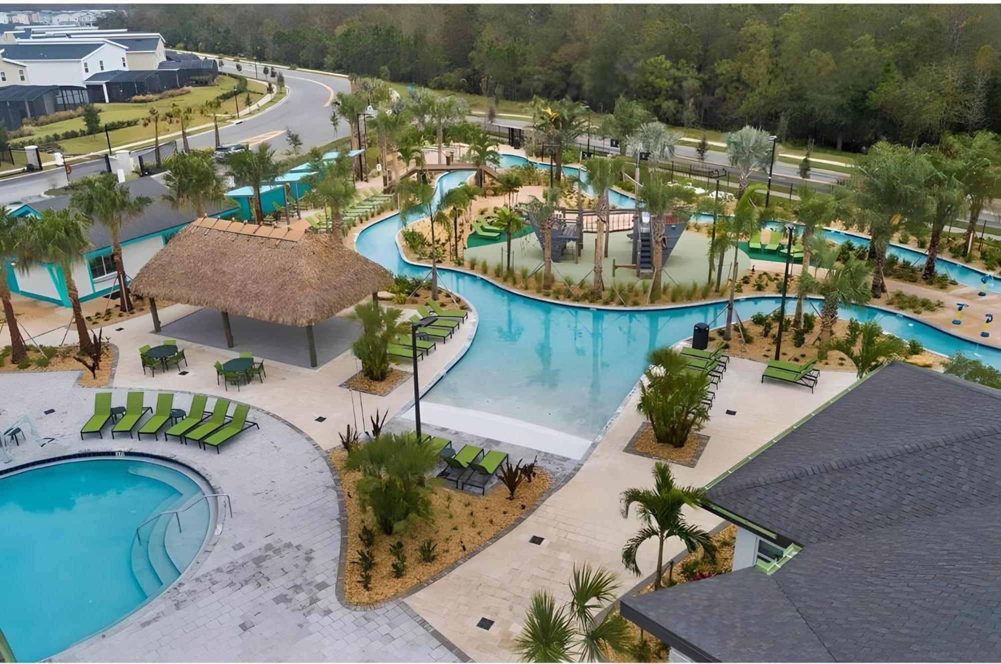 Villa 5 Percent Luxury At Storey Mins To Kissimmee