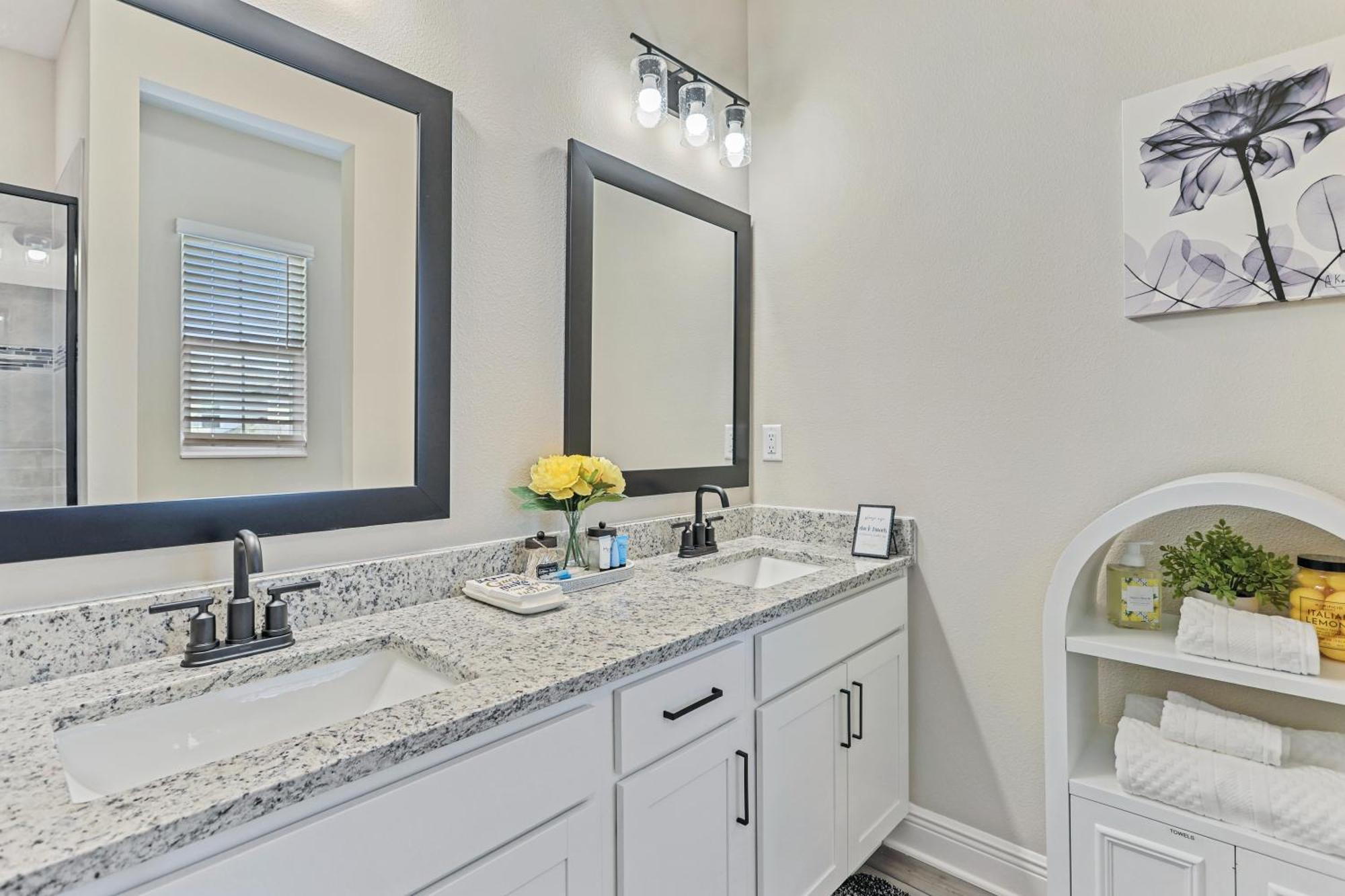 Dream Escape Near Disney-brand New Villa *
