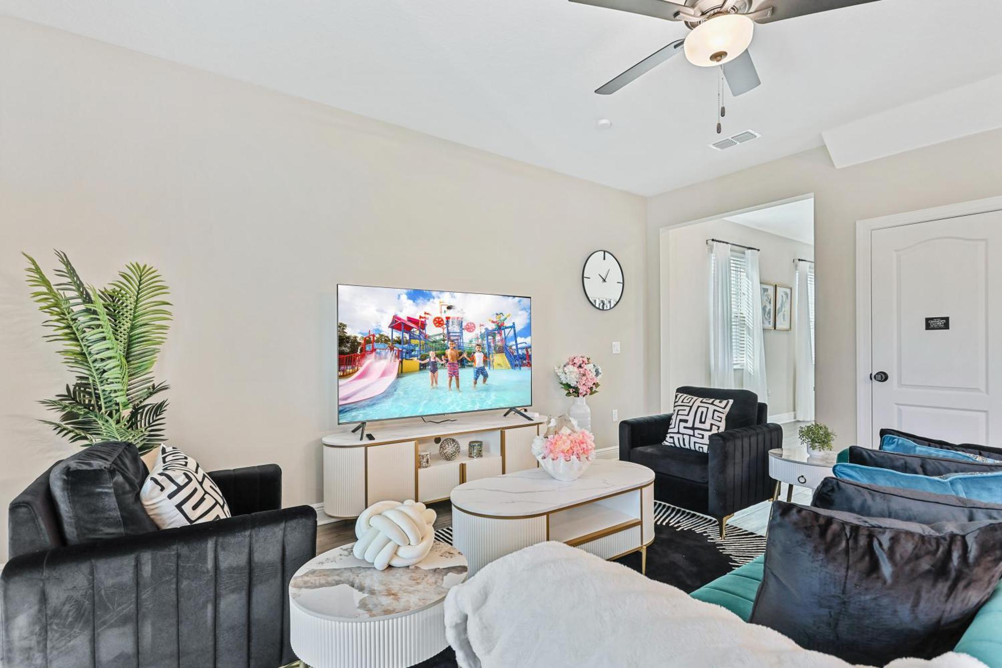 Dream Escape Near Disney-brand New Villa Kissimmee