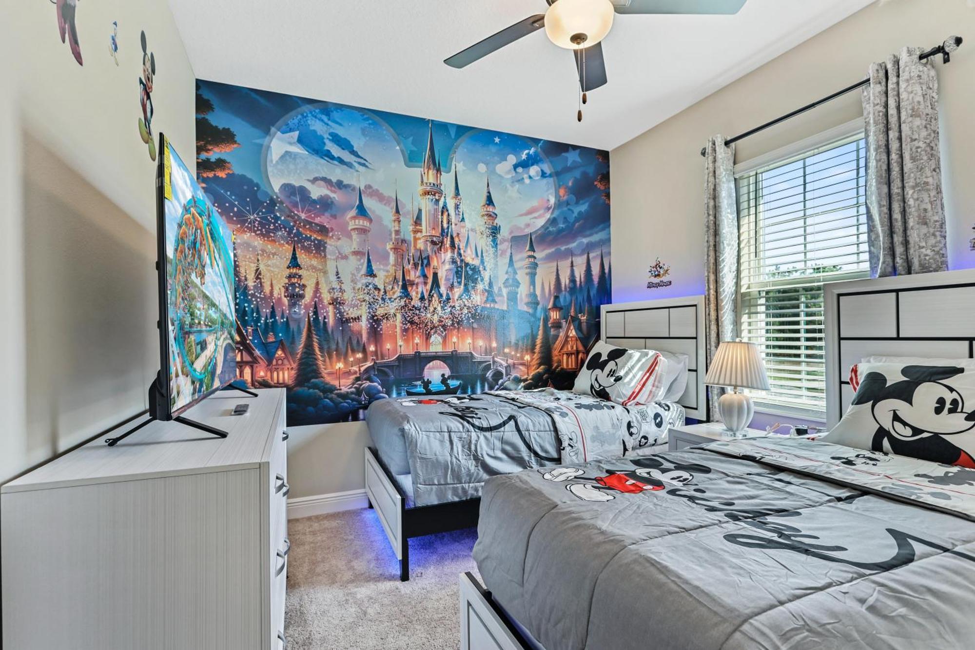 Dream Escape Near Disney-brand New Villa