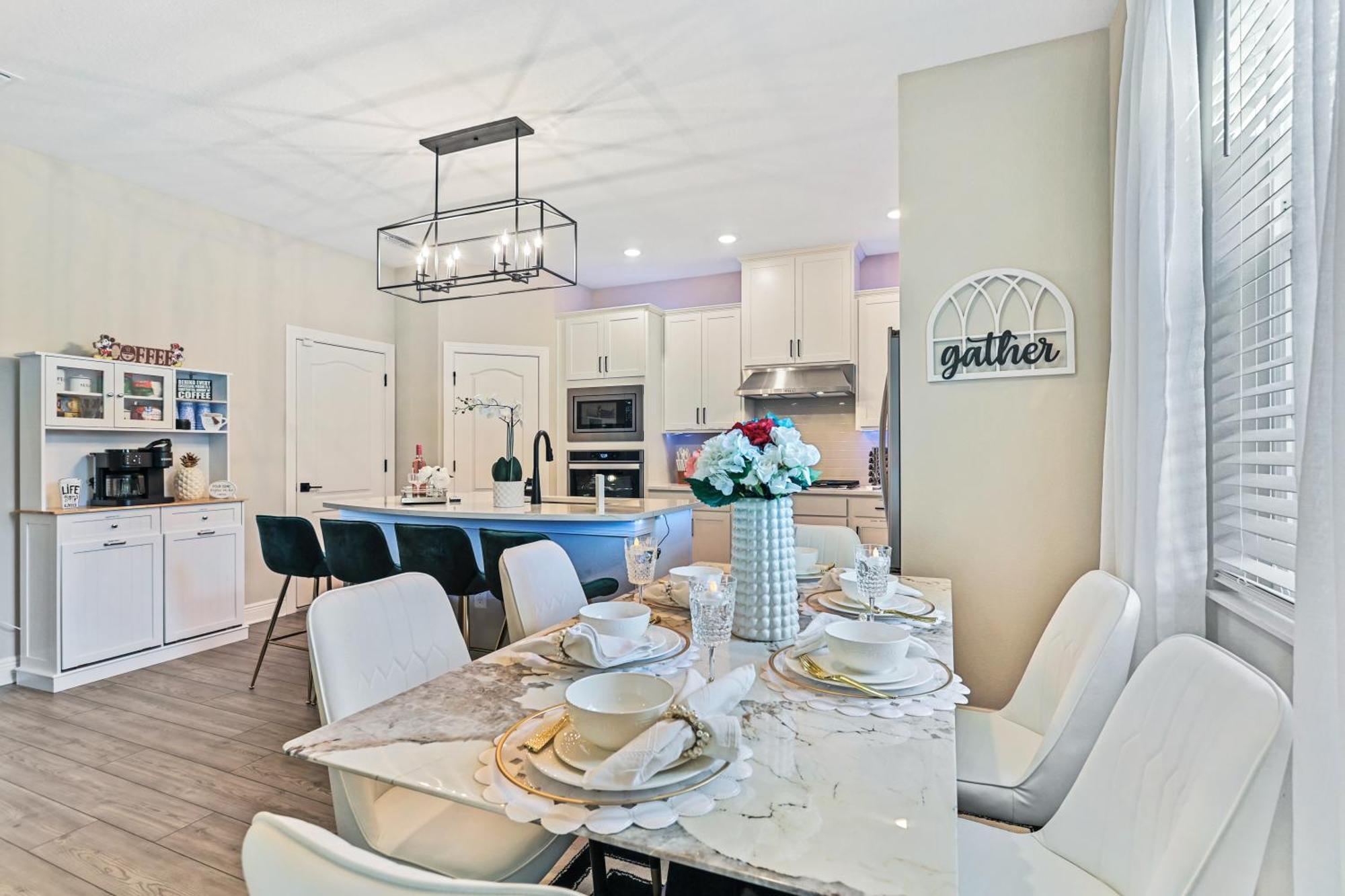 Dream Escape Near Disney-brand New Villa *