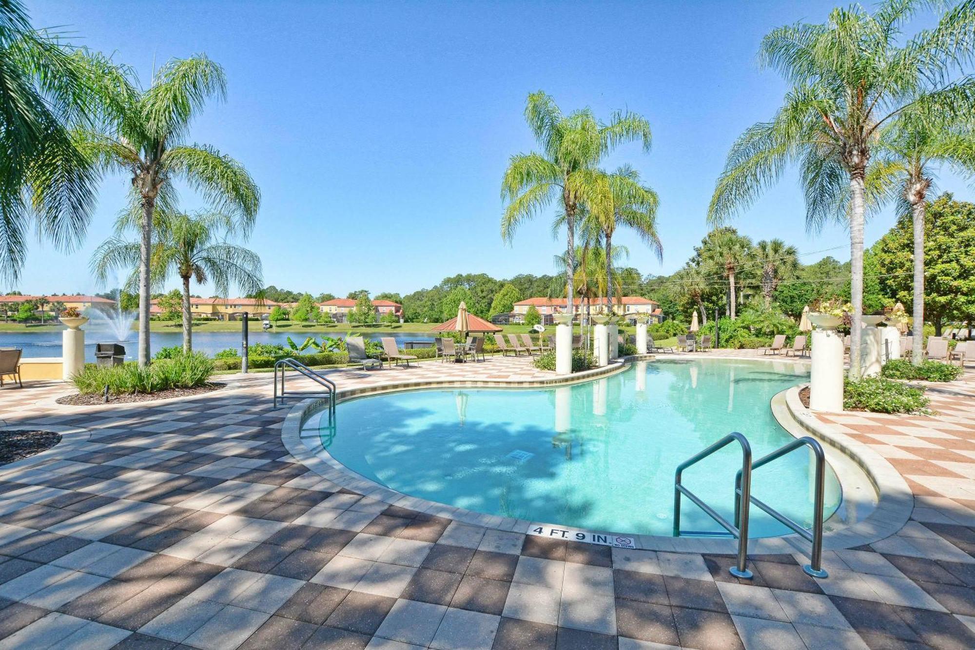 Encantada 3 Bedroom Vacation Townhome With Pool * Kissimmee