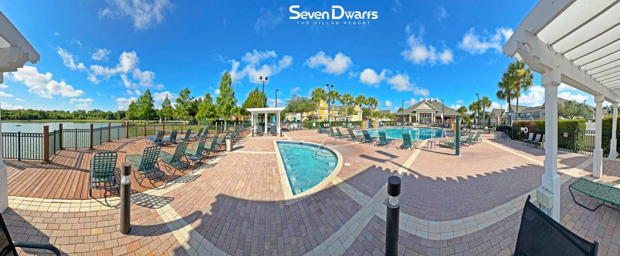 Villa At Seven Dwarfs - Near To Kissimmee