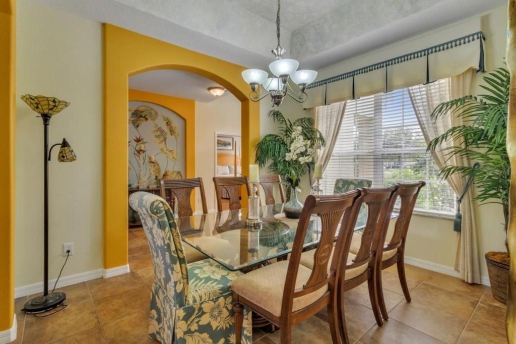 Ws296ysd - 5 Beds - Gated | Private Pool | Game Rm * Davenport