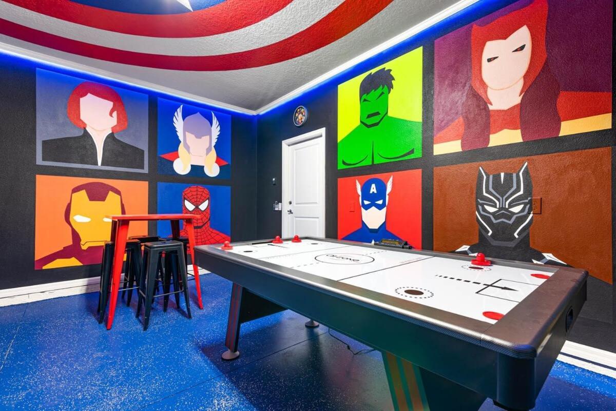 Awesome 9br By W Theater Pool Games Villa