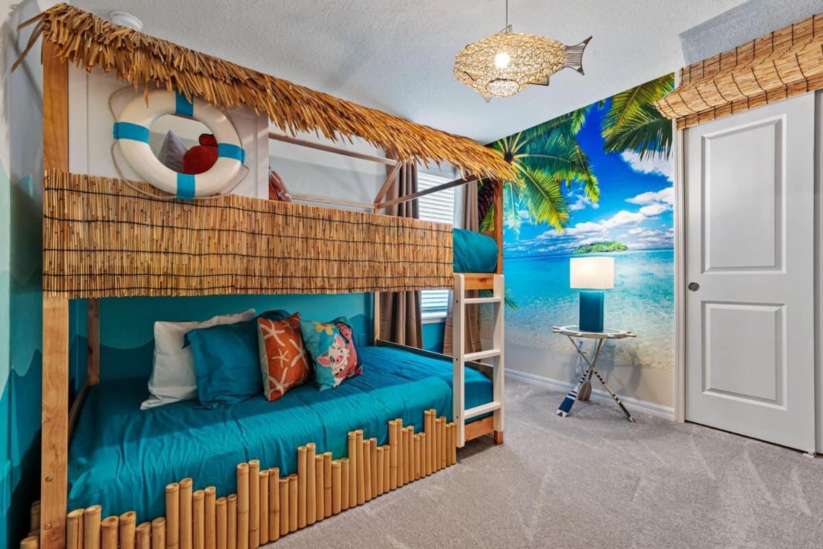 Villa Awesome 9br By W Theater Pool Games Davenport