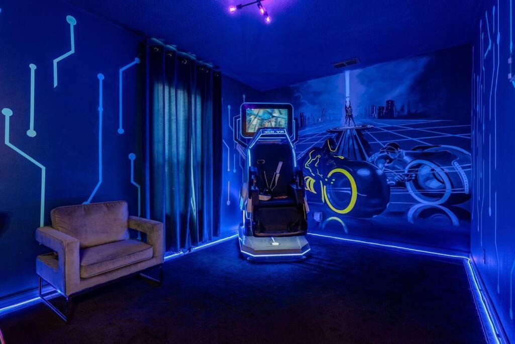 Epic Theme 9d 360 Rotating Virtual Reality Machine 4 Mi To Villa *
