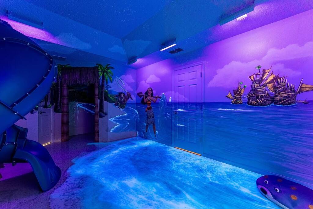 Villa Epic Theme 9d 360 Rotating Virtual Reality Machine 4 Mi To Kissimmee