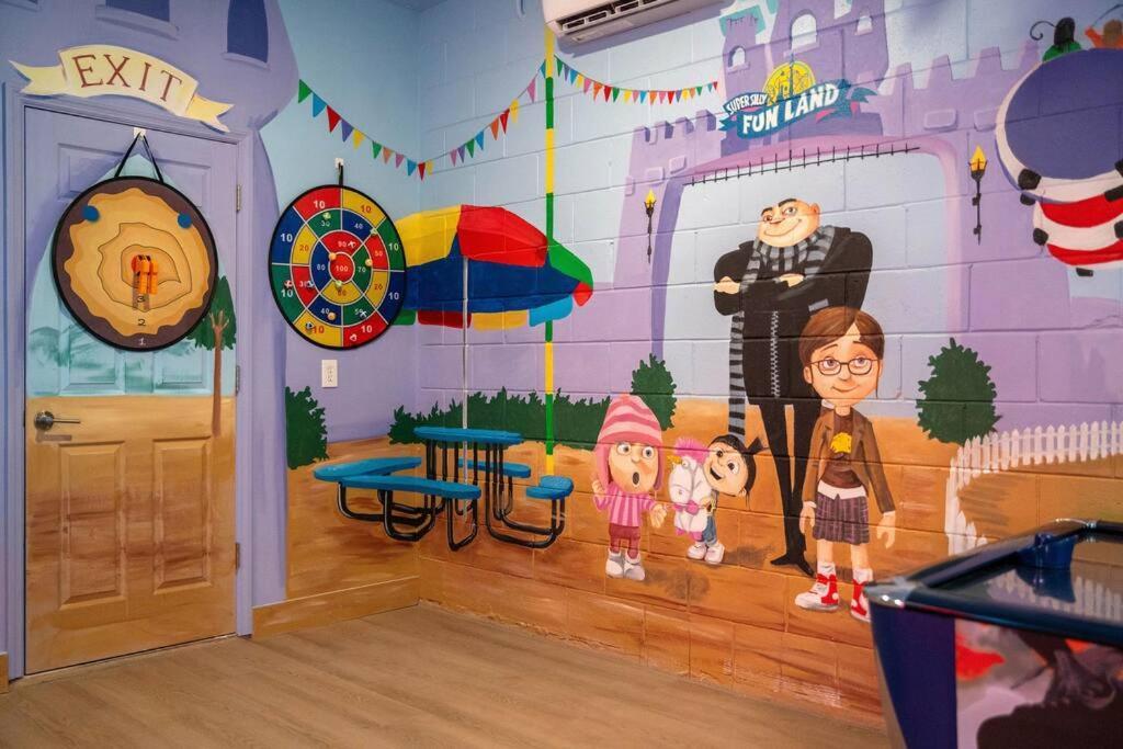 Epic Theme 9d 360 Rotating Virtual Reality Machine 4 Mi To Villa Kissimmee