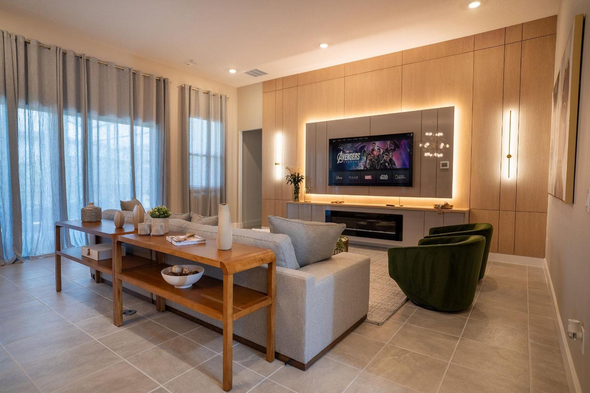 Brand New 11bdrms Vacation House, Sleeps 25! * Orlando