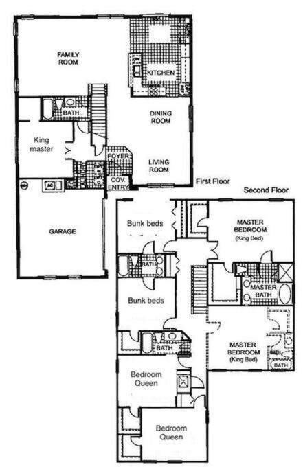Big Family Home, Pool, Spa, Gamerm Near & Golf -326 Holiday home