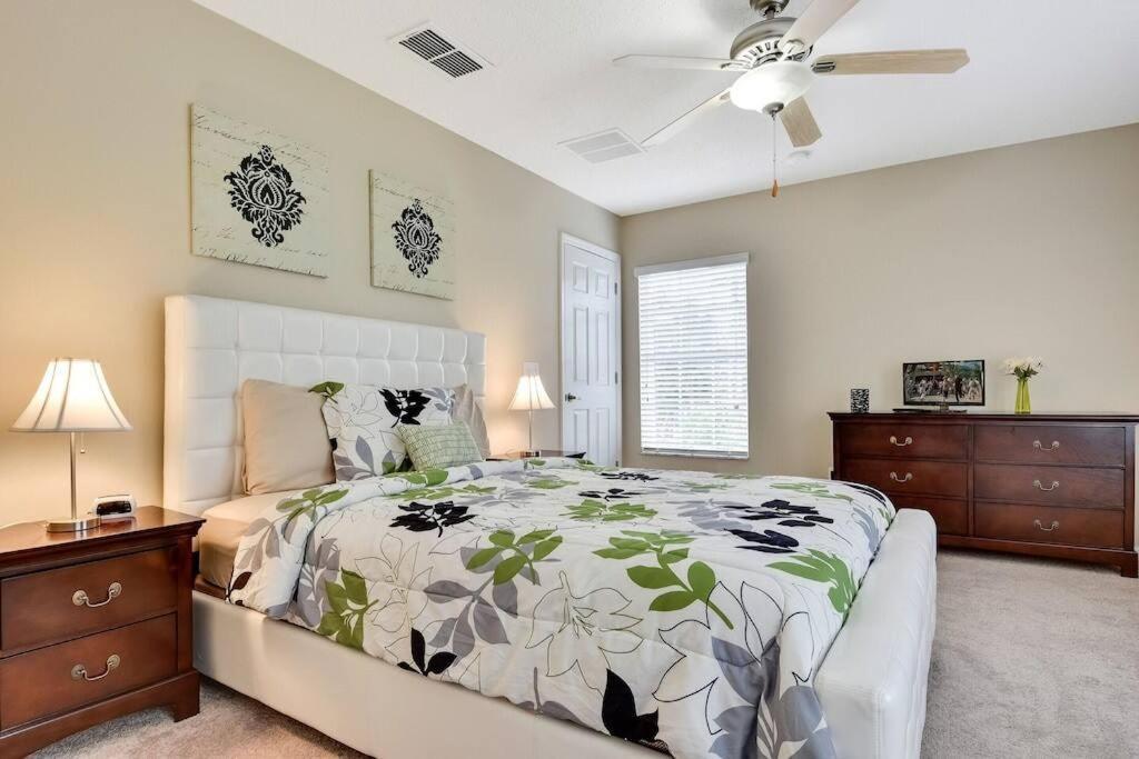 Big Family Home, Pool, Spa, Gamerm Near & Golf -326 Davenport