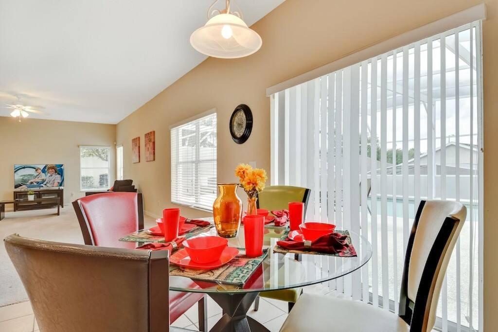 Big Family Home, Pool, Spa, Gamerm Near & Golf -326 * Davenport