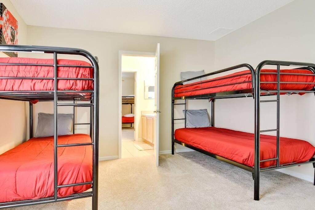 Big Family Home, Pool, Spa, Gamerm Near & Golf -326 Holiday home Davenport
