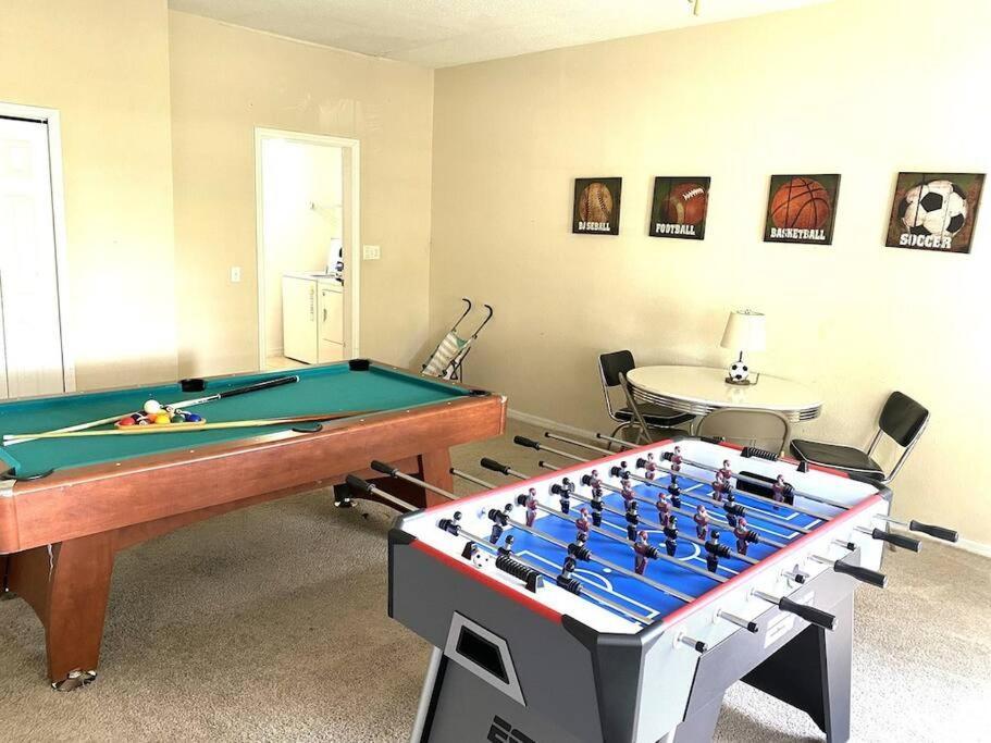 Big Family Home, Pool, Spa, Gamerm Near & Golf -326 * Davenport