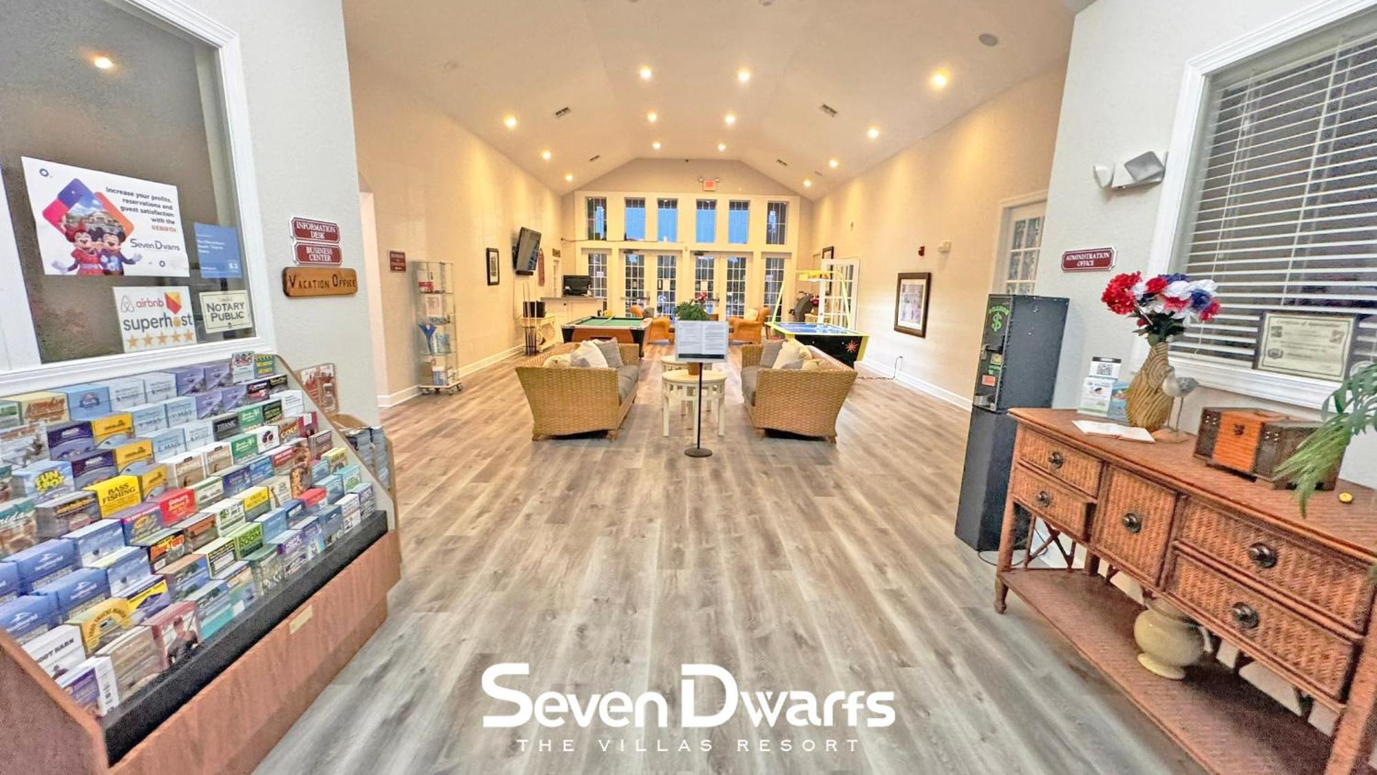 At Seven Dwarfs - Near To
