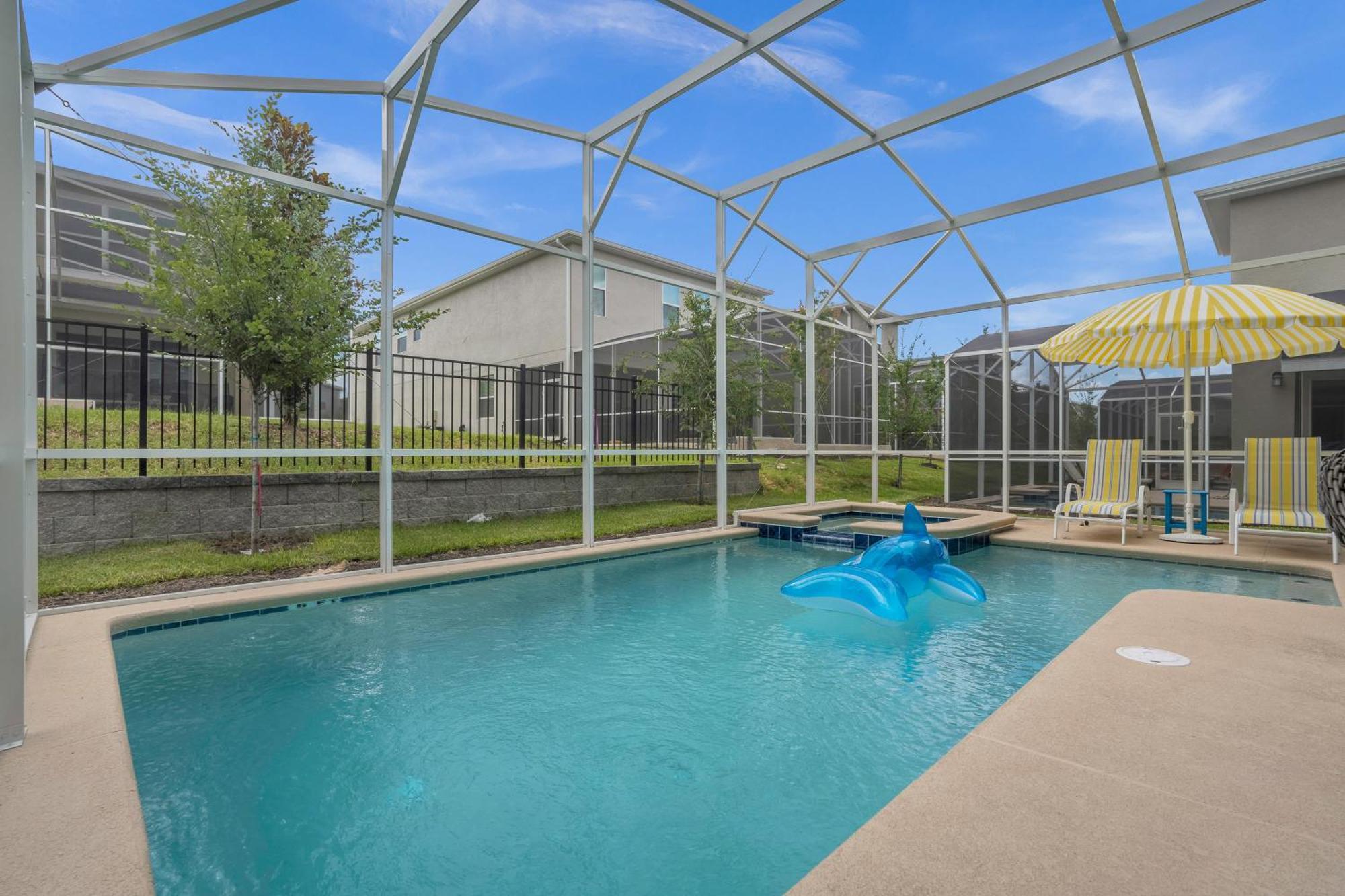 Upstay - New Build With Pool & Spa * Kissimmee