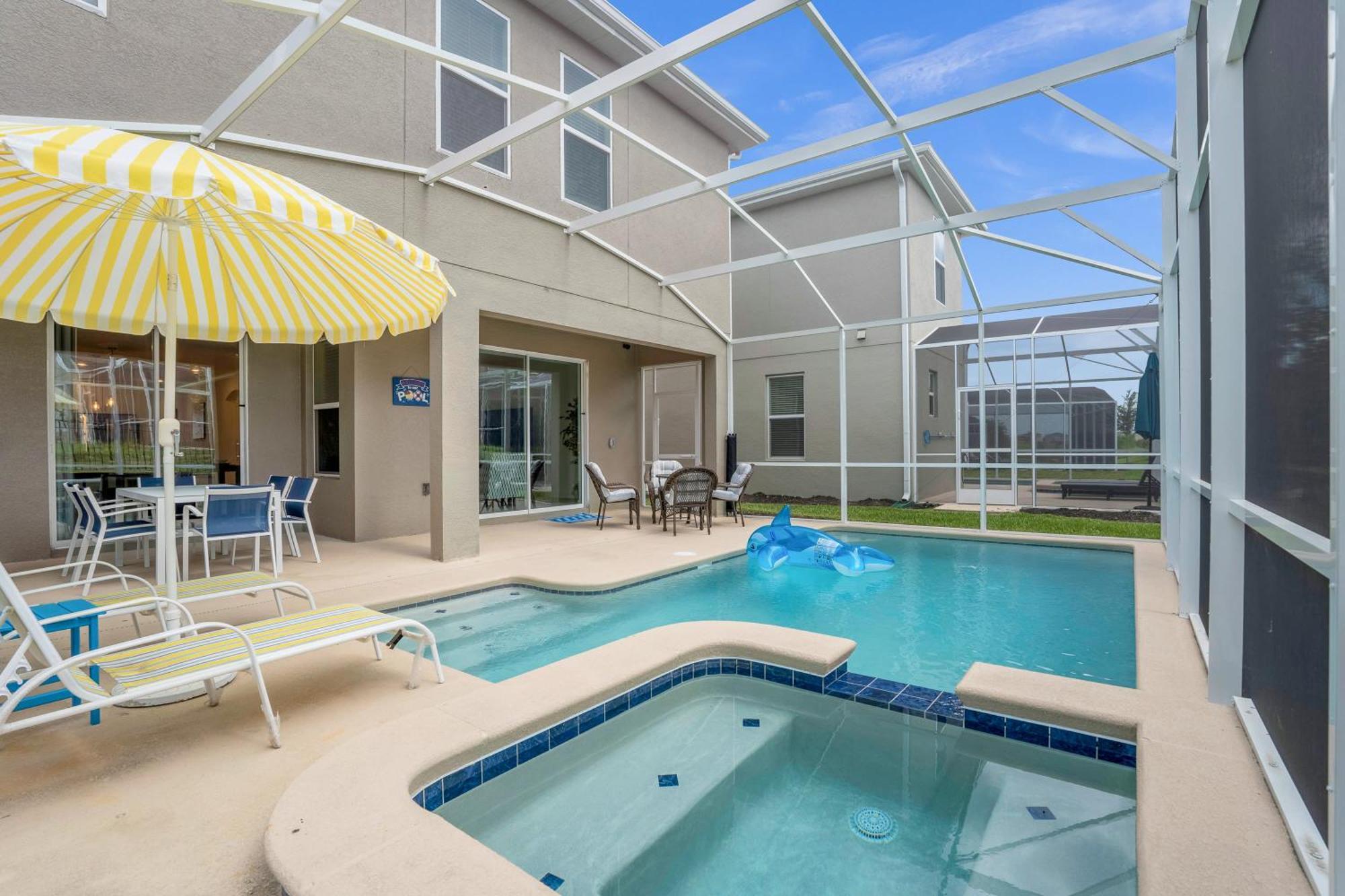 Upstay - New Build With Pool & Spa Holiday home Kissimmee