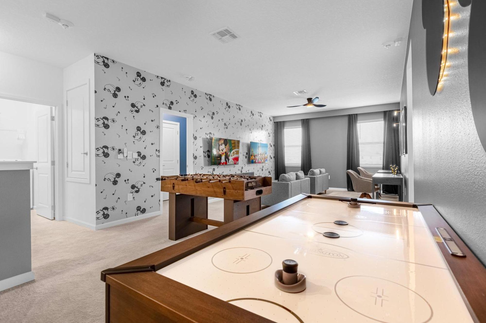 Upstay - Mansion With Kids Theme Pool Cinema * Kissimmee
