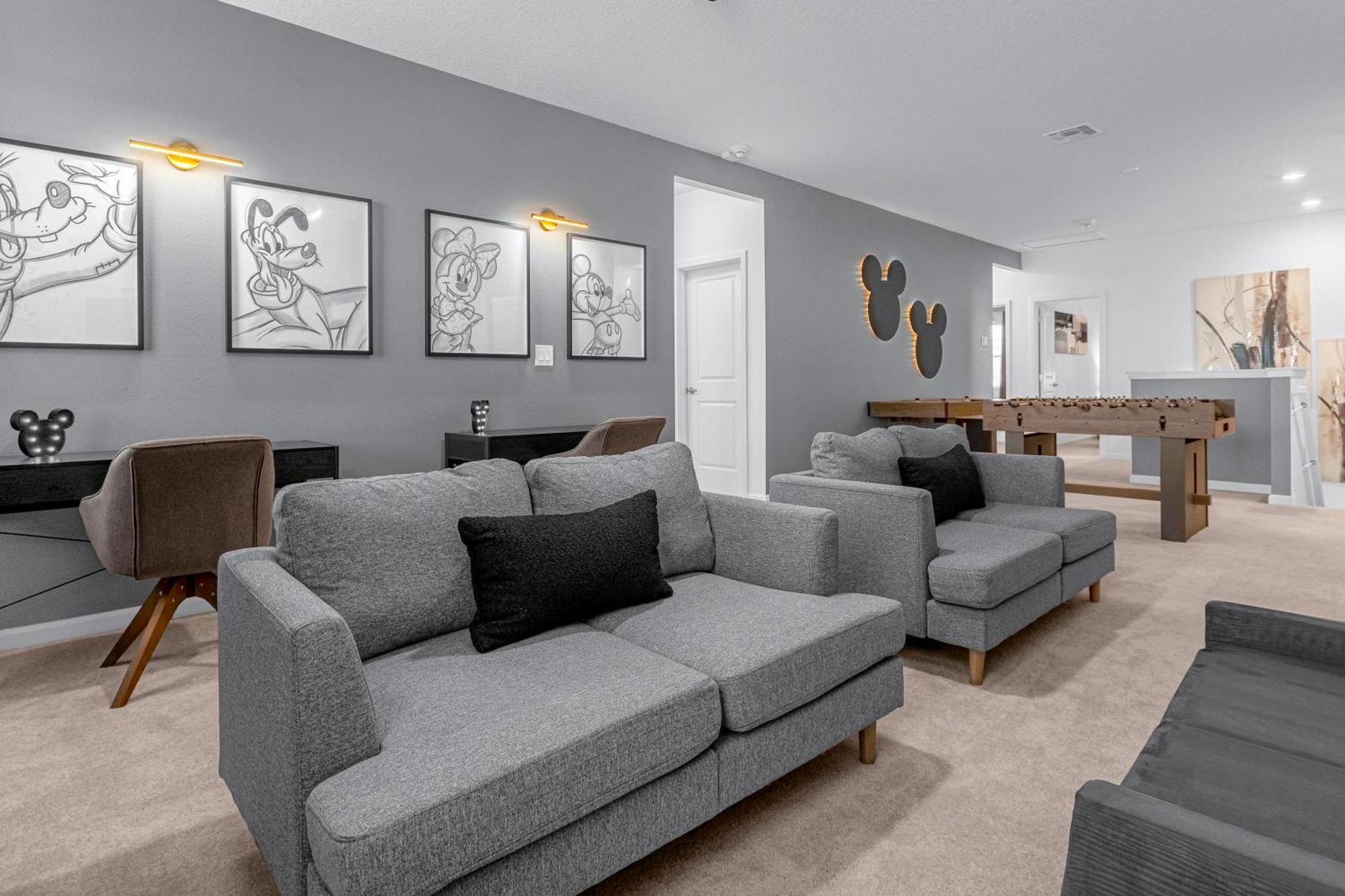 Holiday home Upstay - Mansion With Kids Theme Pool Cinema