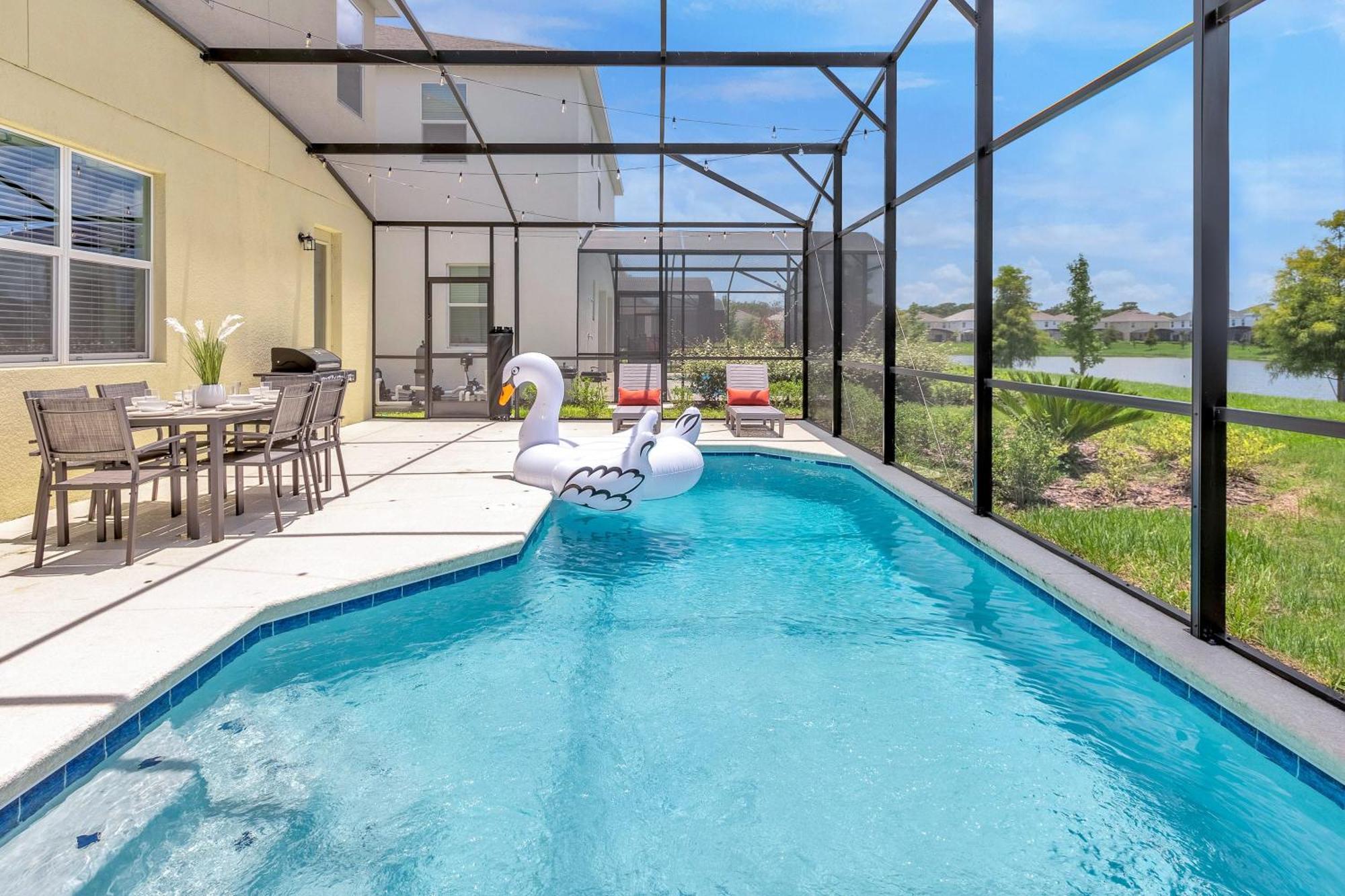 Upstay - Mansion With Kids Theme Pool Cinema Holiday home Kissimmee