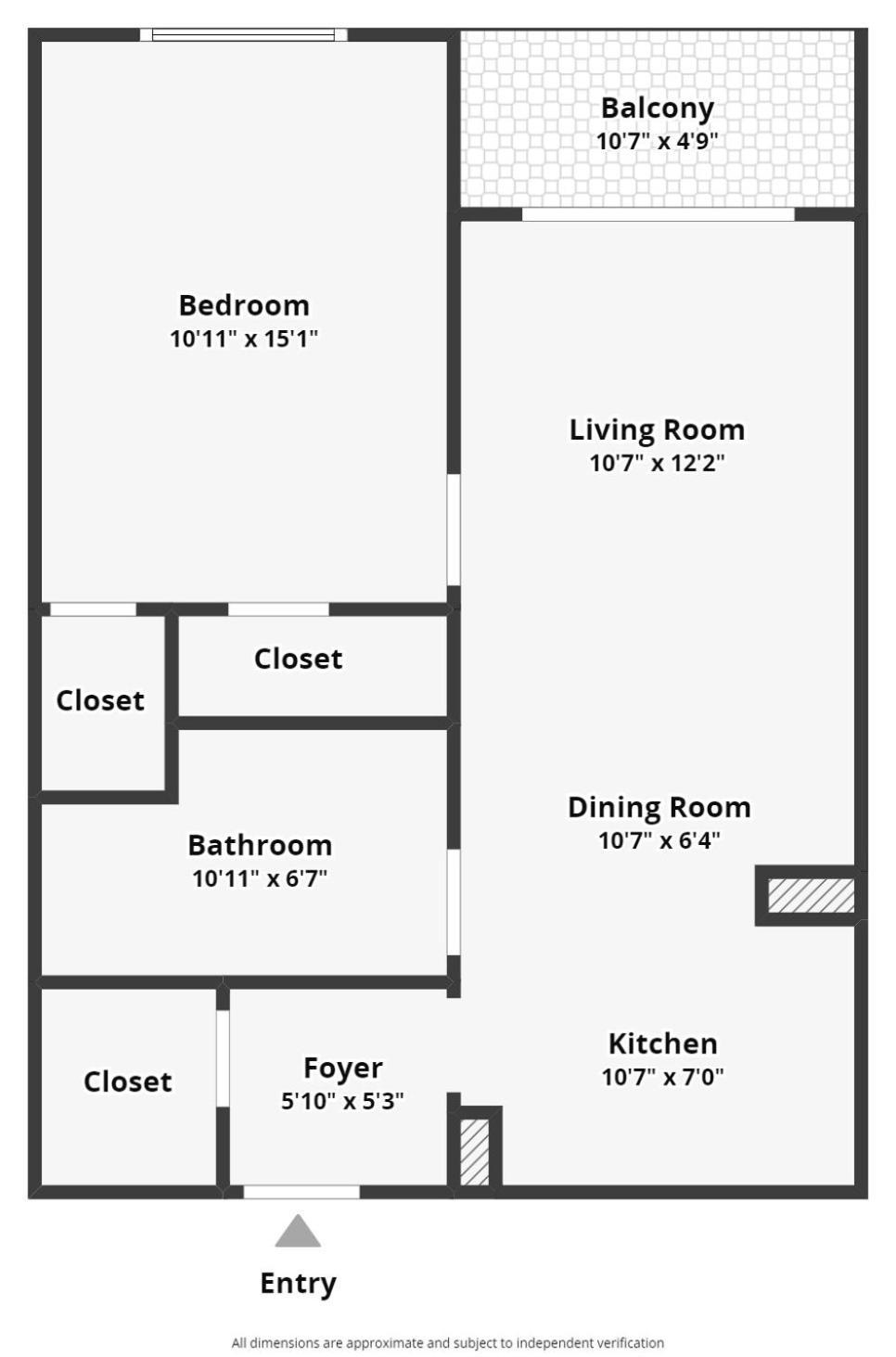 Aparthotel 1bed/1bath Pet Friendly At The Melia