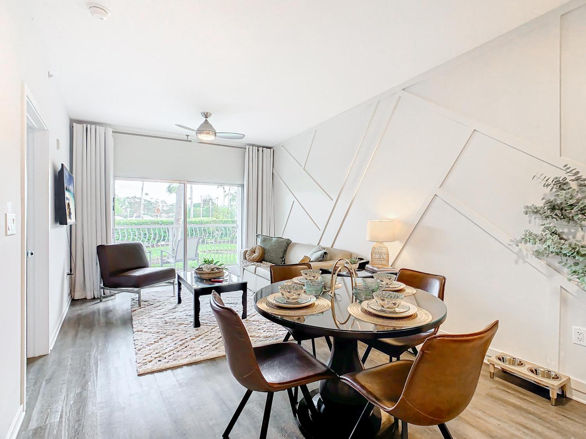 Aparthotel 1bed/1bath Pet Friendly At The Melia