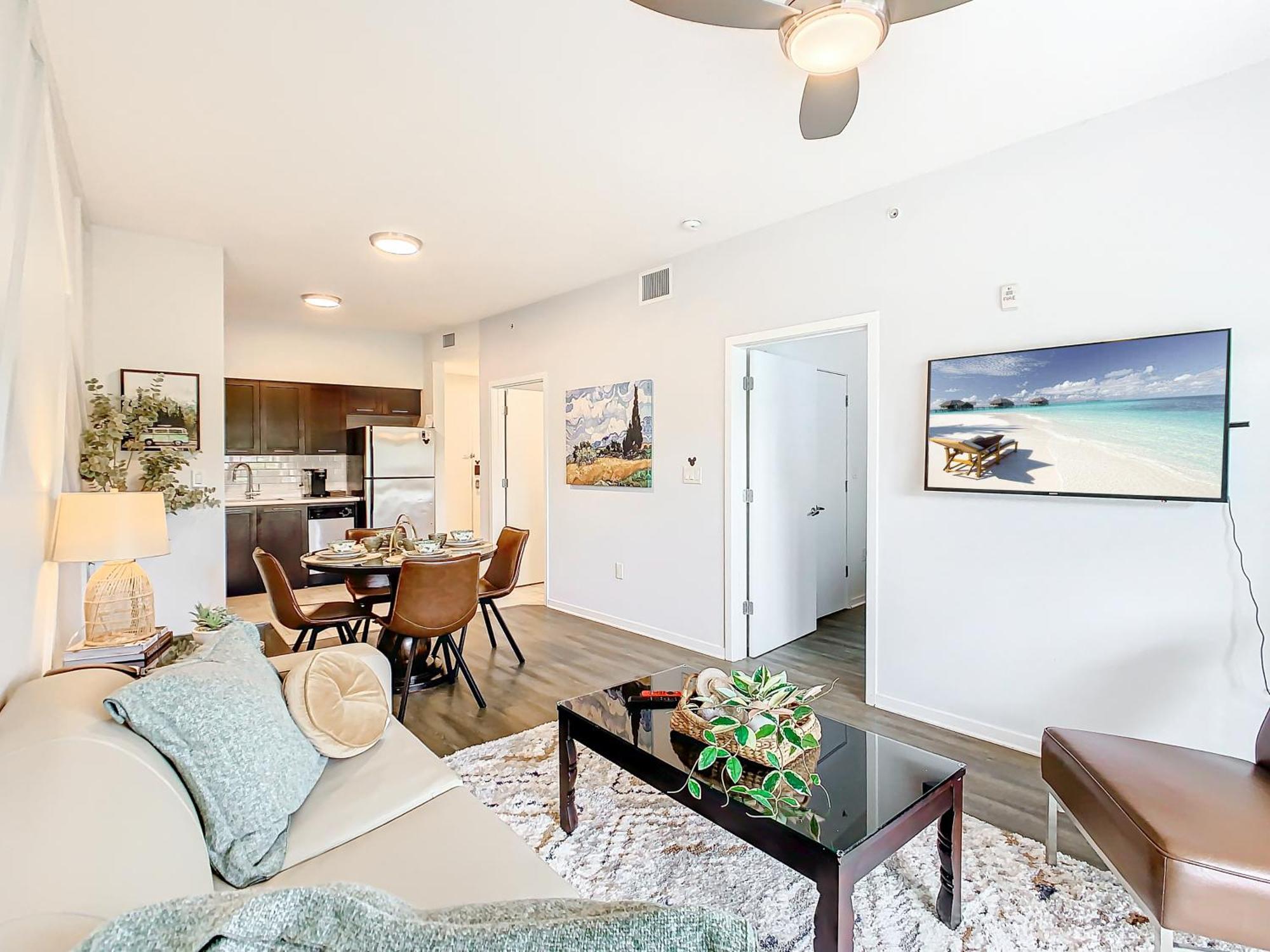 1bed/1bath Pet Friendly At The Melia Aparthotel