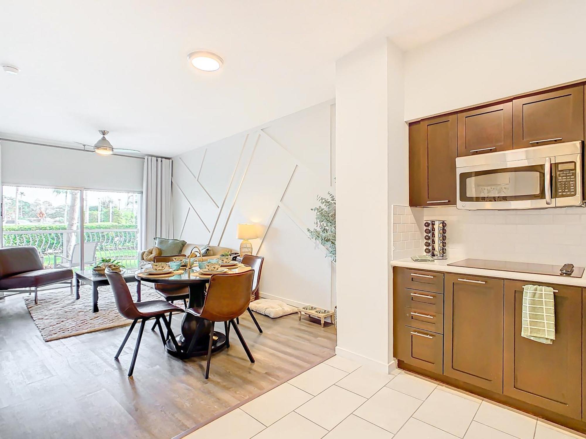 Aparthotel 1bed/1bath Pet Friendly At The Melia *