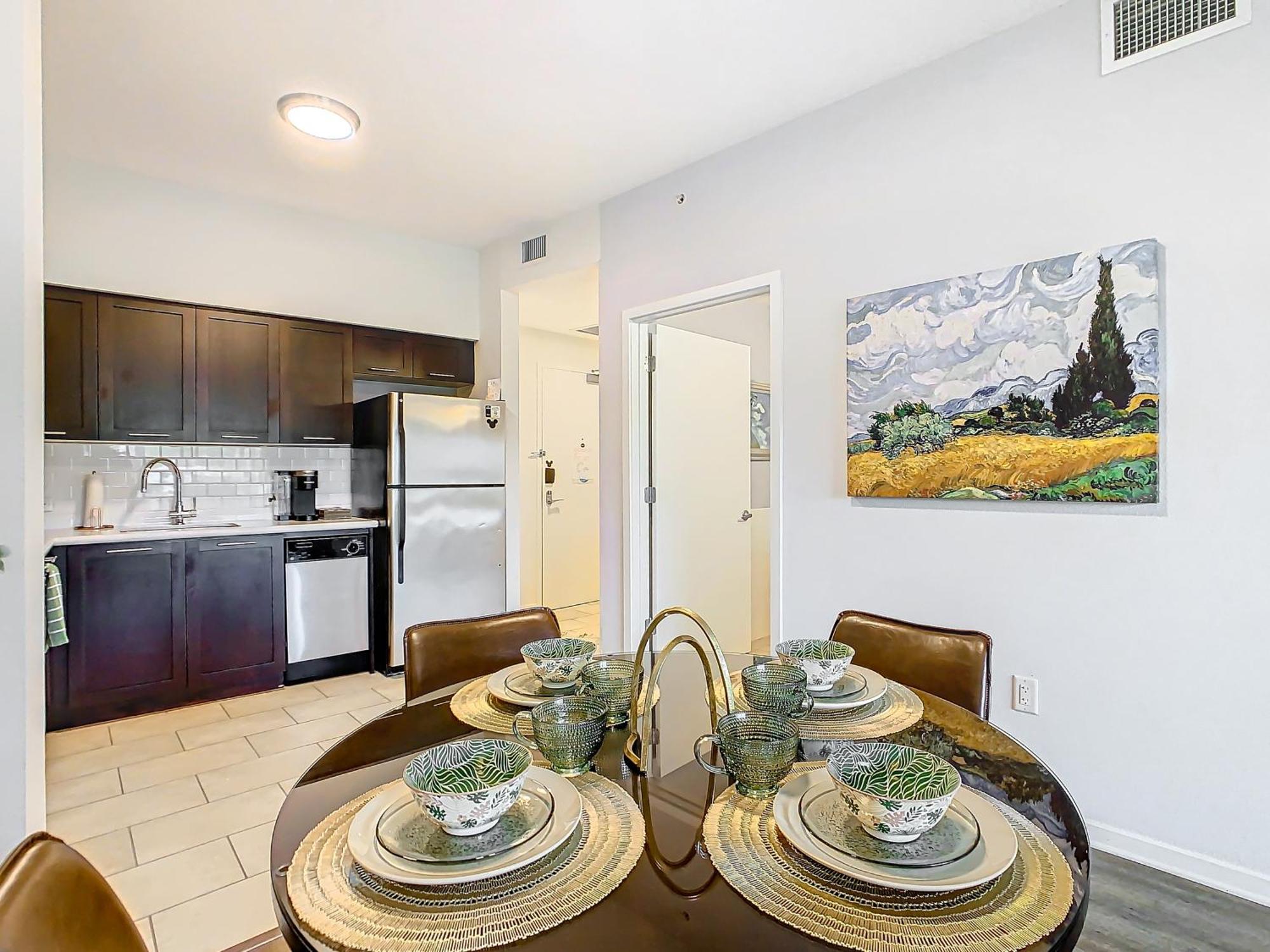 Aparthotel 1bed/1bath Pet Friendly At The Melia *