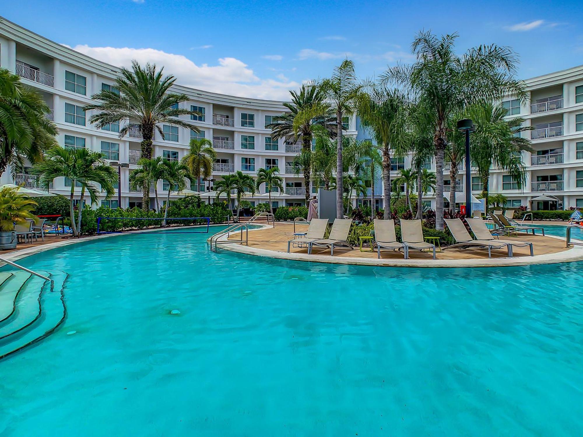 Aparthotel 1bed/1bath Pet Friendly At The Melia Celebration